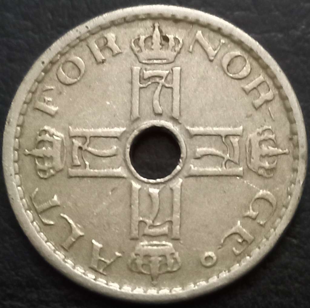 Norway 50 Øre 1926 1949