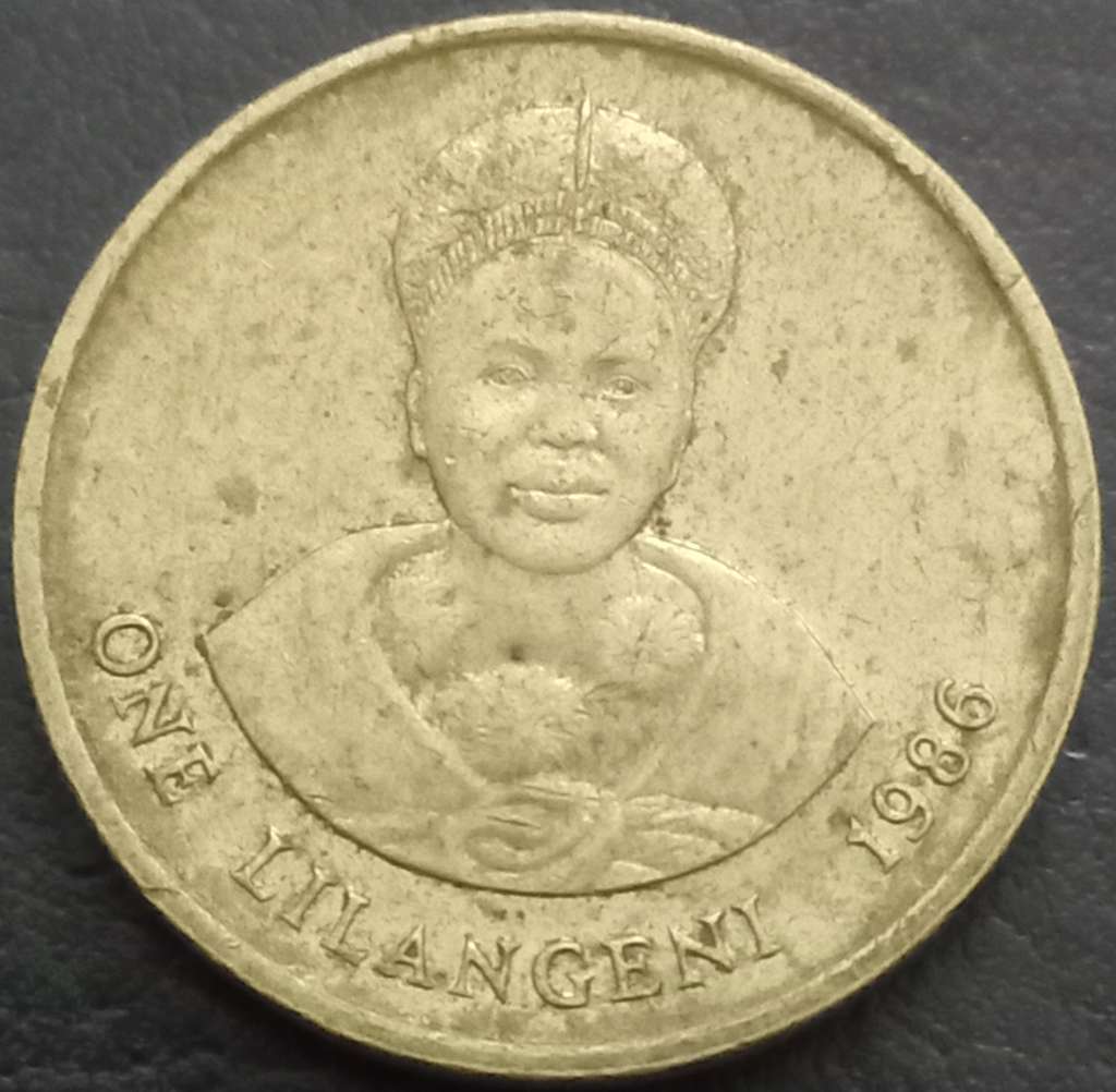 Eswatini 1 Lilangeni 1986