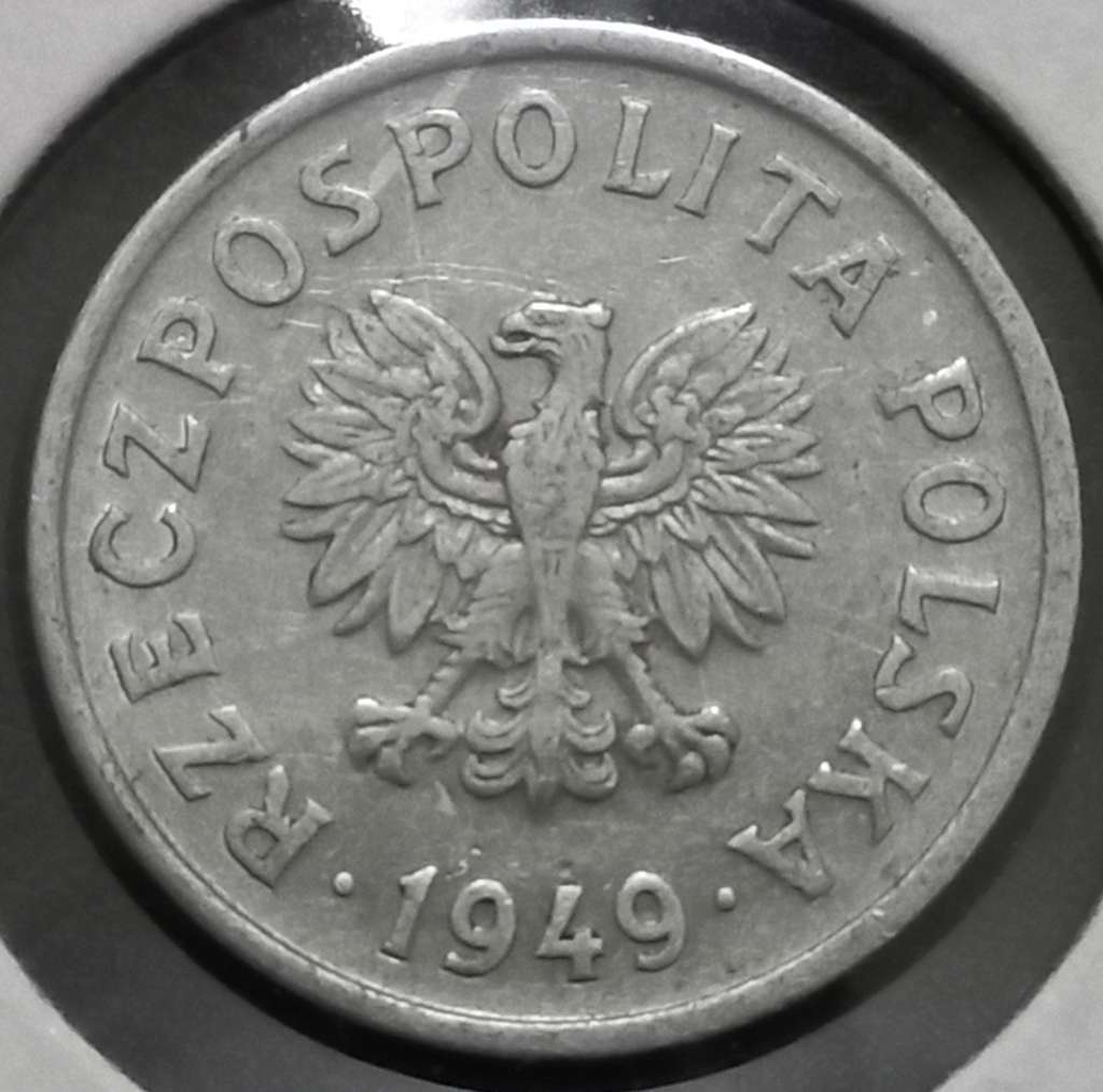Poland 20 Groszy 1949 