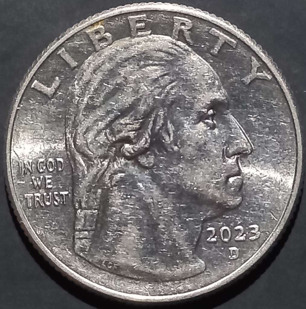 USA ¼ Dollar 2023