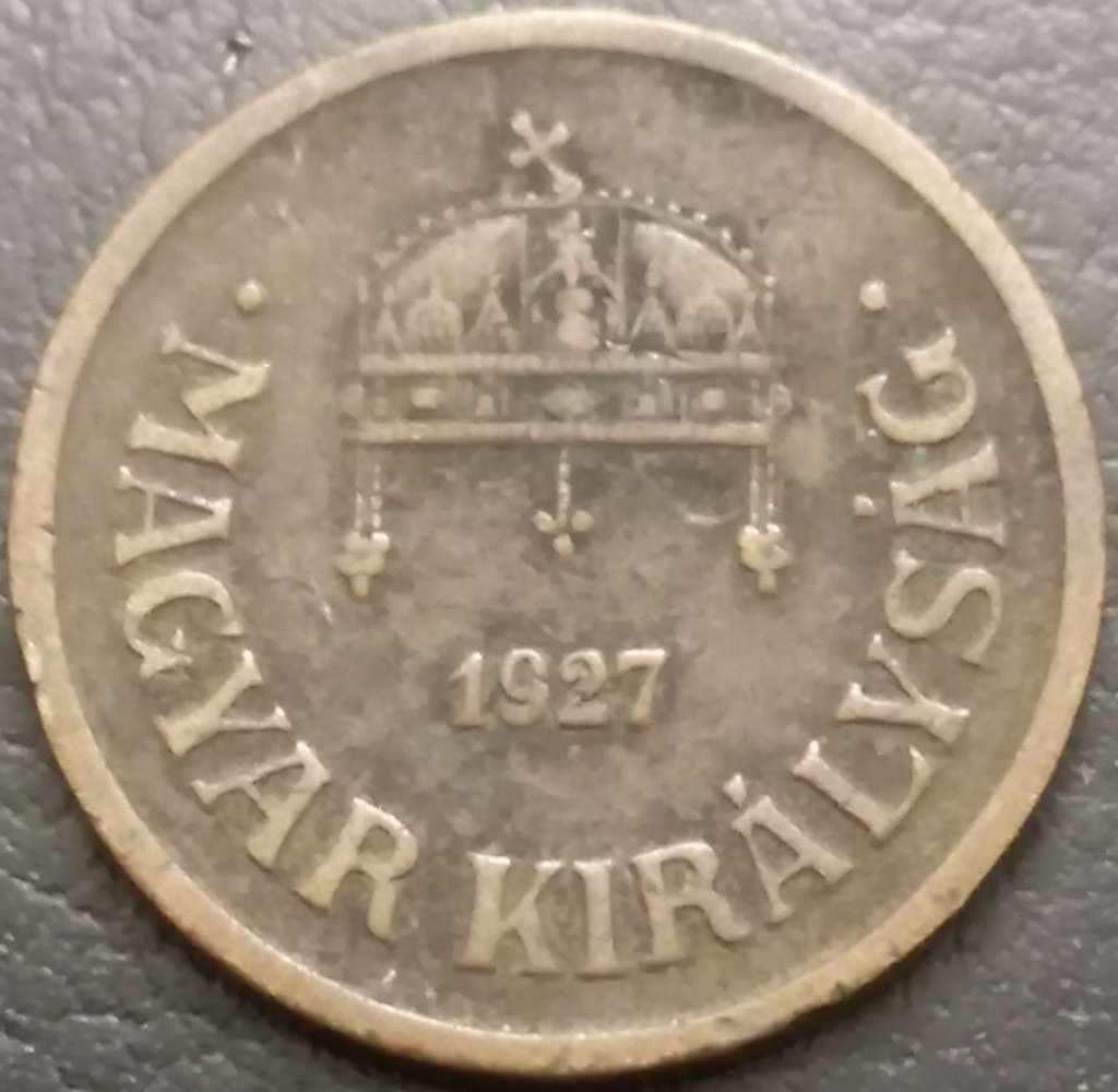Hungary 2 Filler  1926 1940