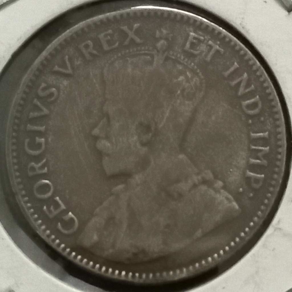 East Africa 50 Cent 1921 1924