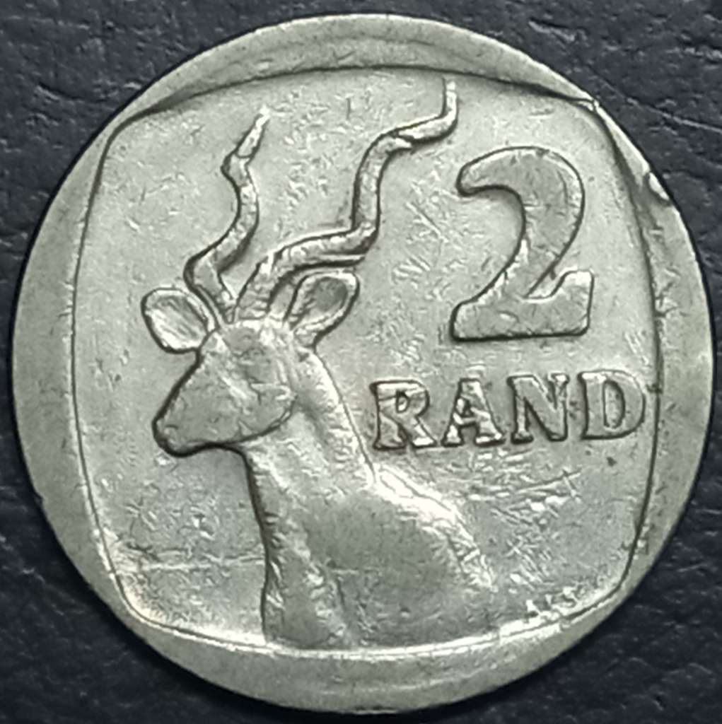 South Africa 2 Rand 1989-1995