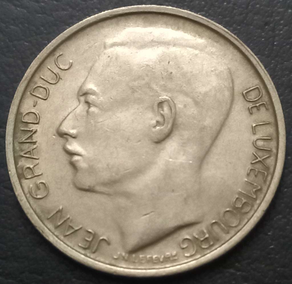 Luxembourg 1 Franc 1965 1984