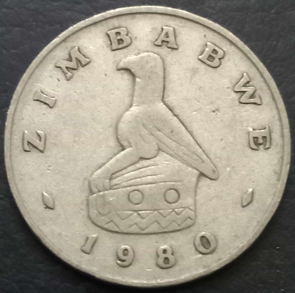 Zimbabwe 20 Cent 1980 1997