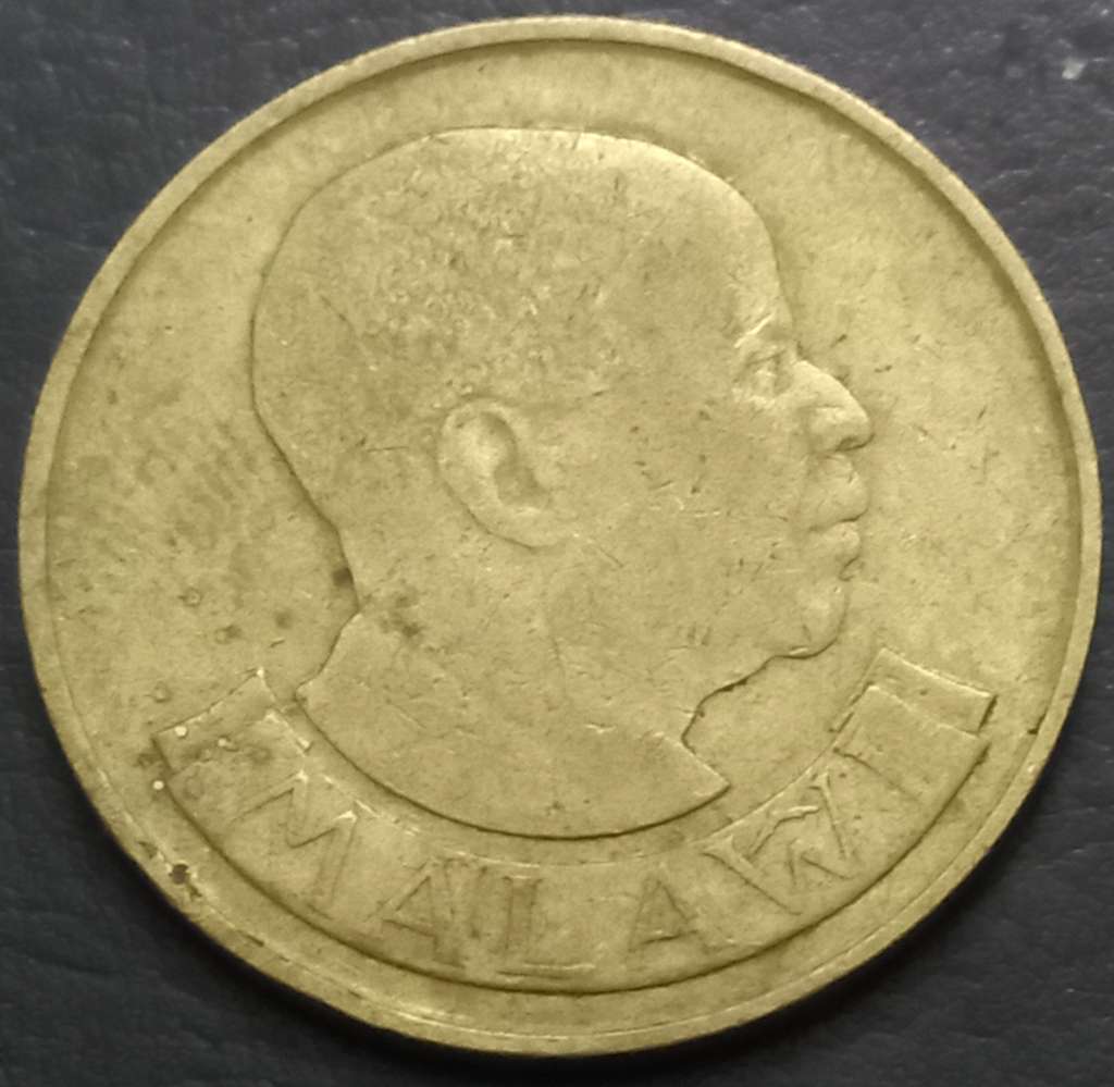 Malawi 50 Tambala 1986-1994