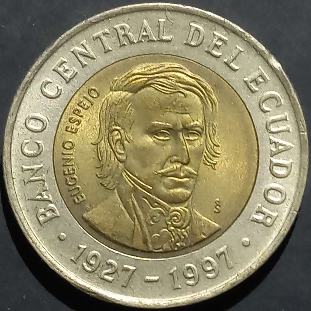 Ecuador 1000 Sucres 1997