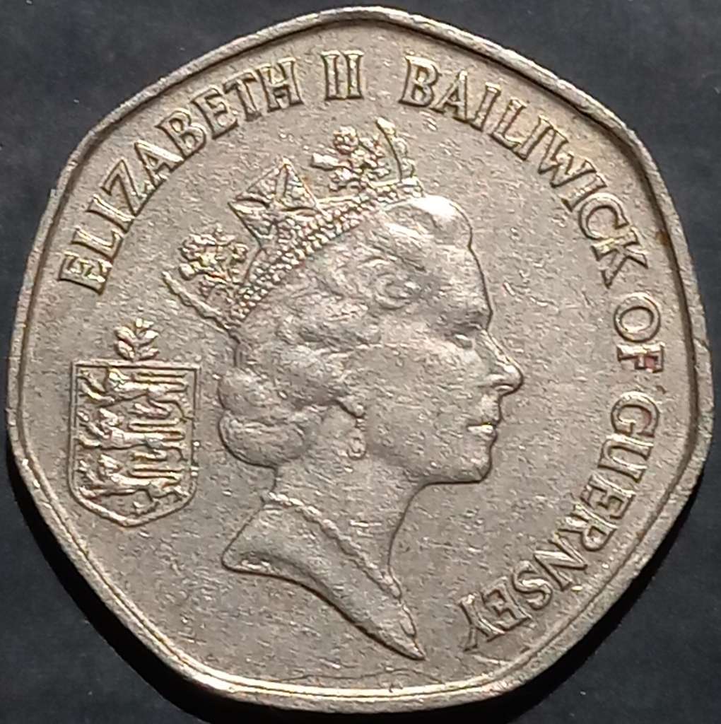 Guernsey 20 Penny 1985~1997