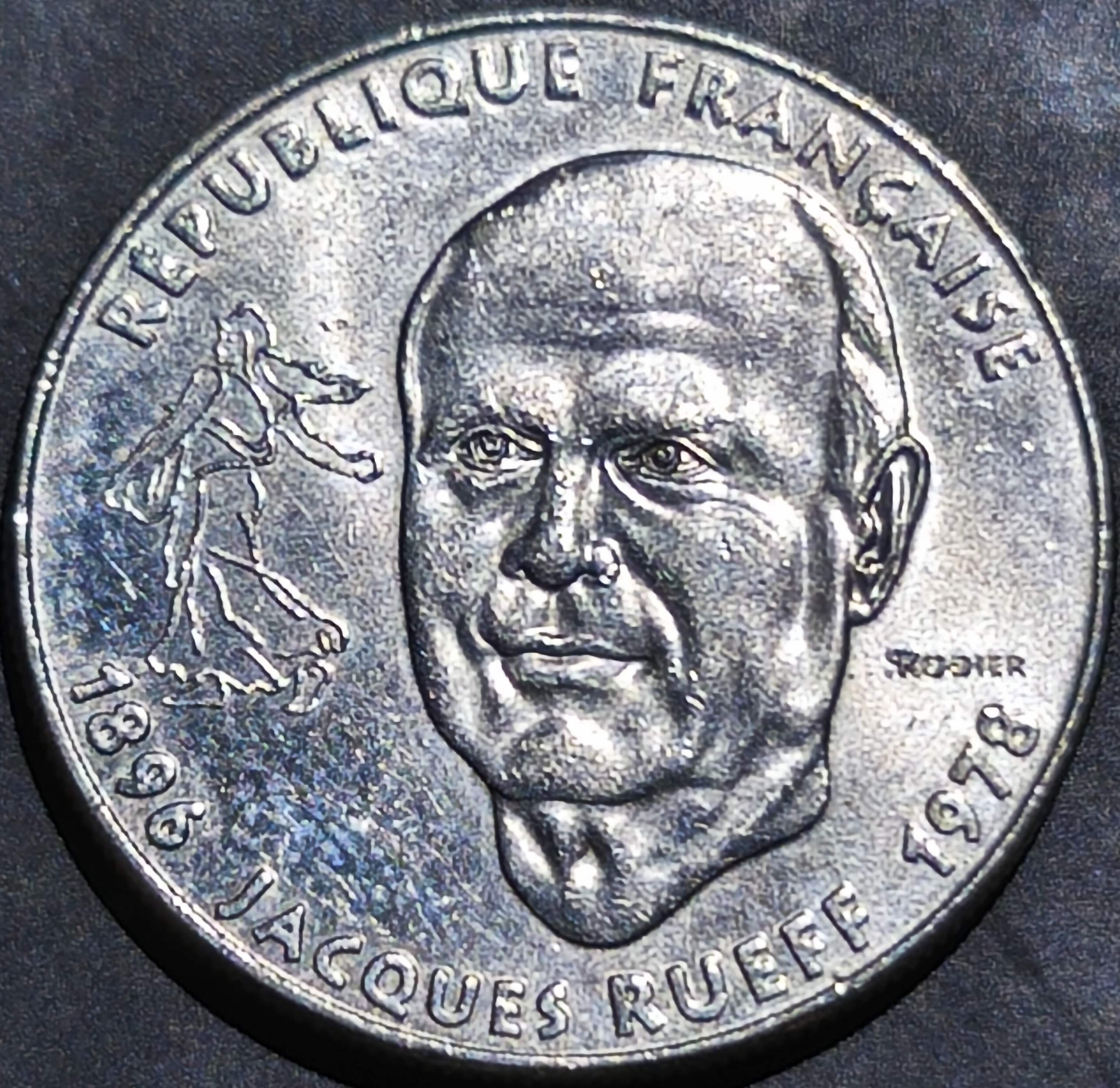 France 1 Franc 1996