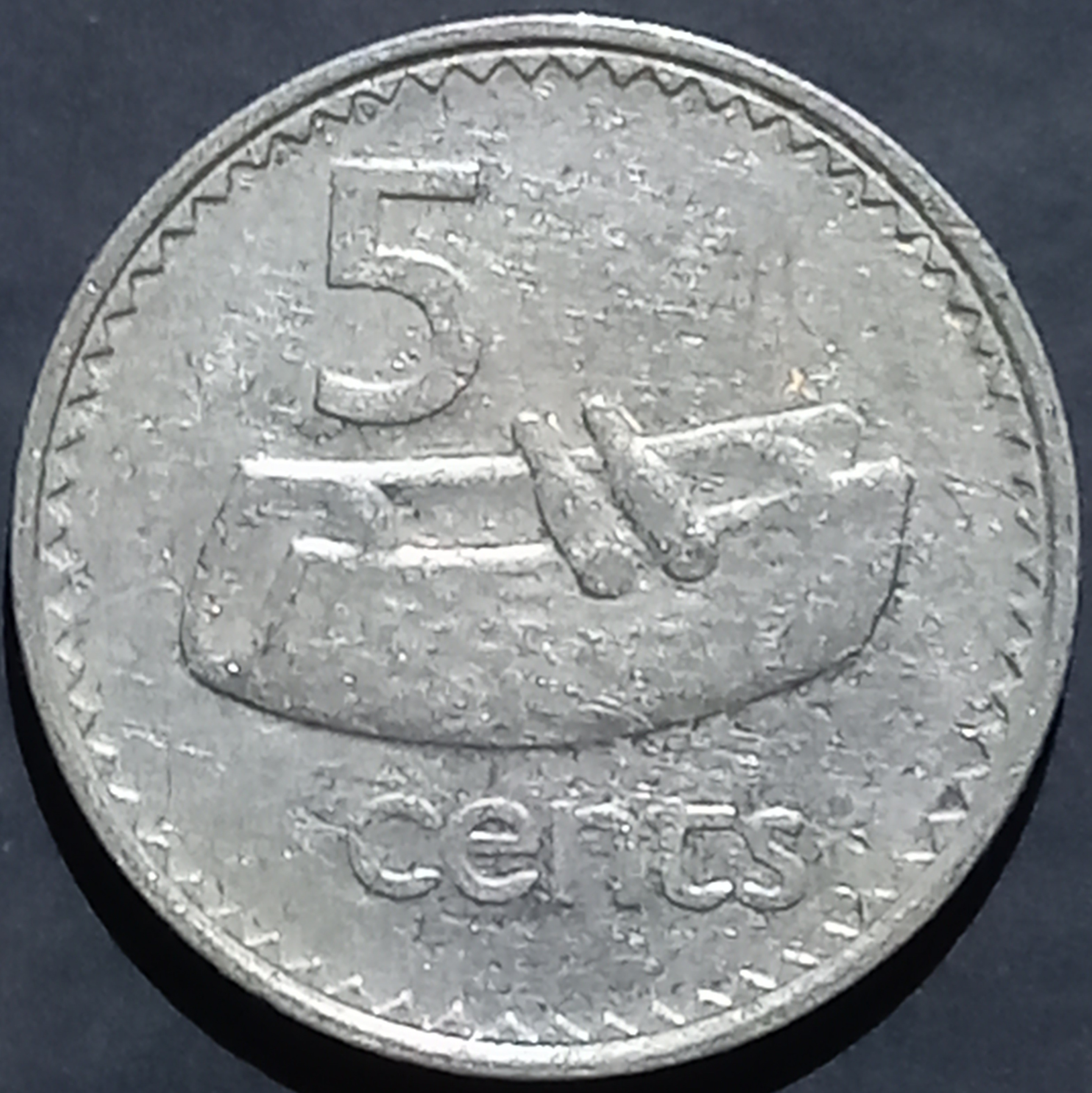 Fiji 5 Cents 1990~2006