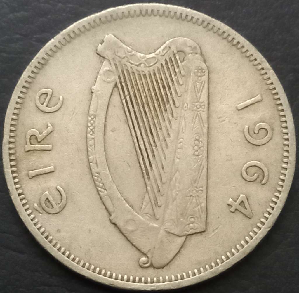 Ireland 1 Florin 1951-1968