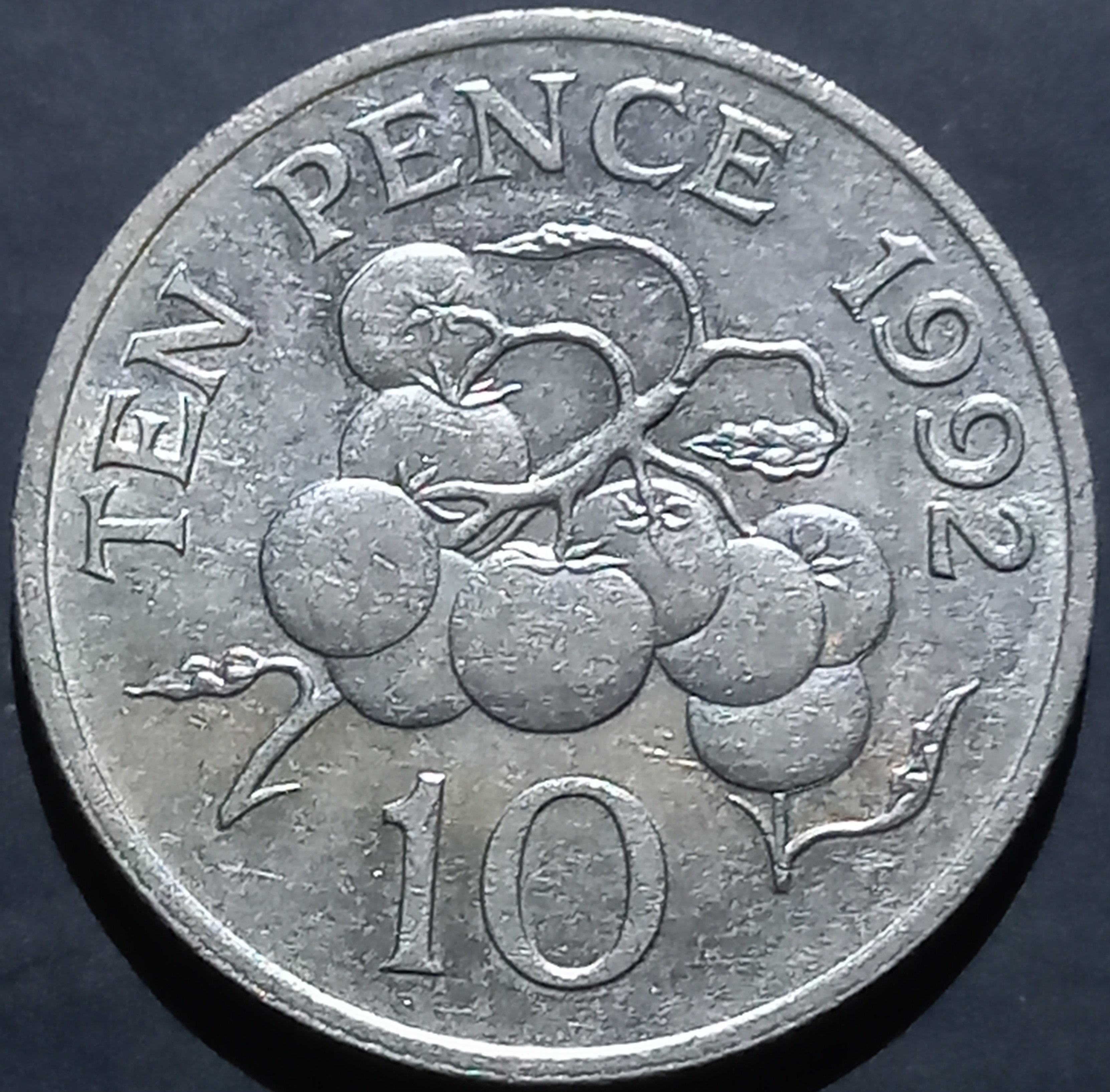 Guernsey 10 Pence 1992 1997