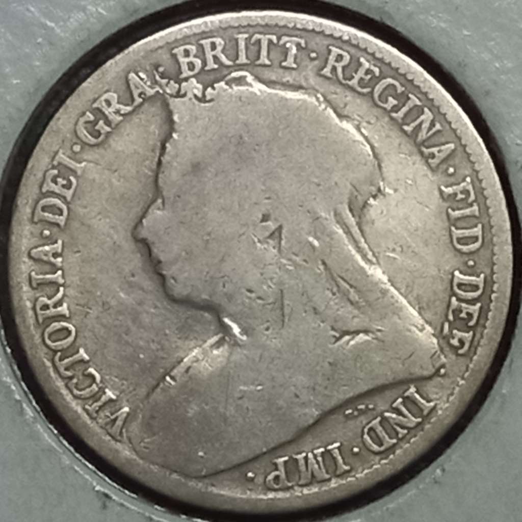 Great Britain 1 Shilling 1893 1901