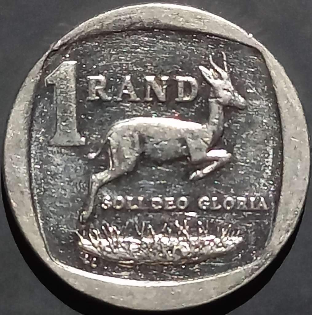 South Africa 1 Rand 2019
