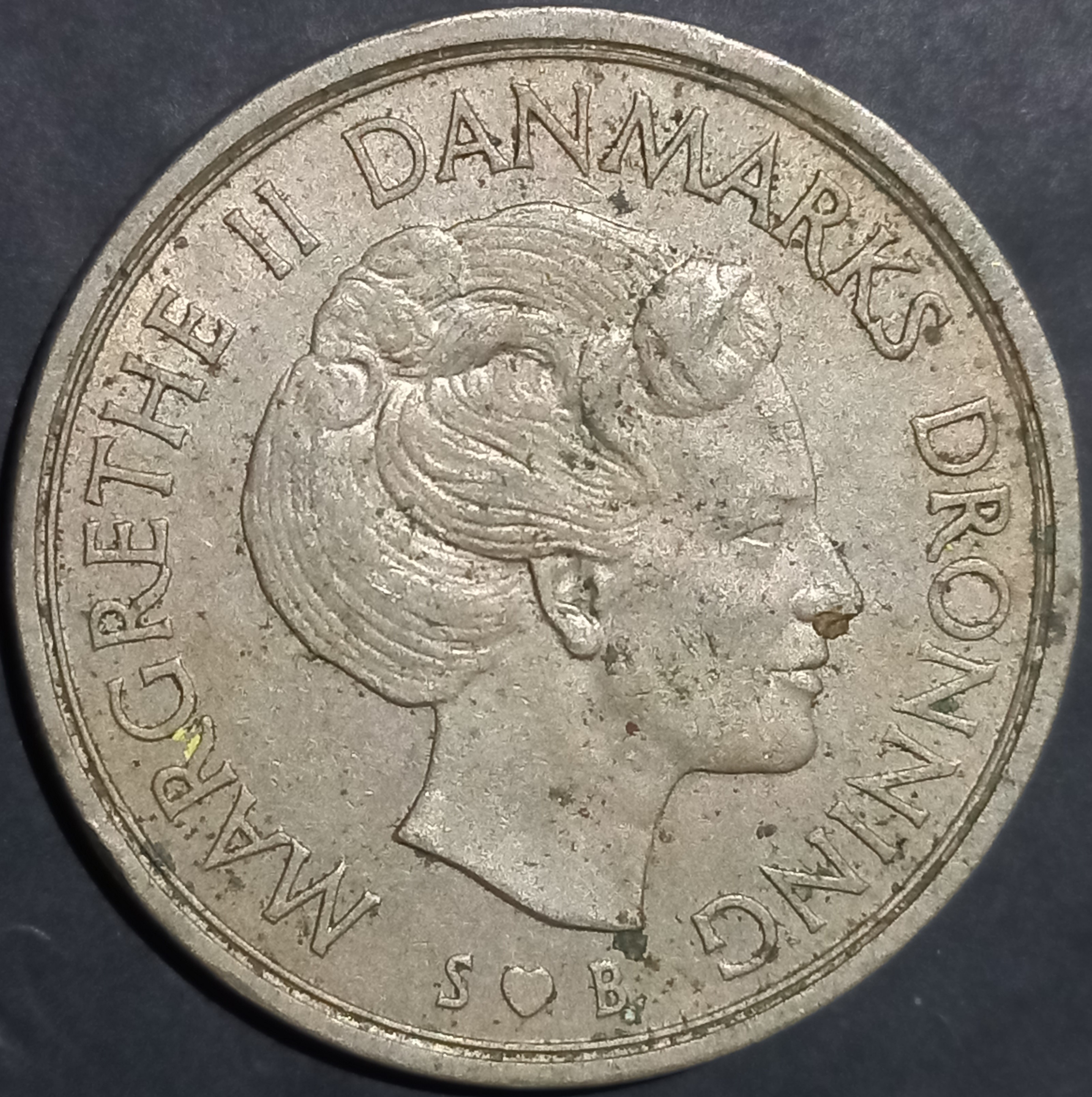 Denmark 5 Kroner 1973 1978