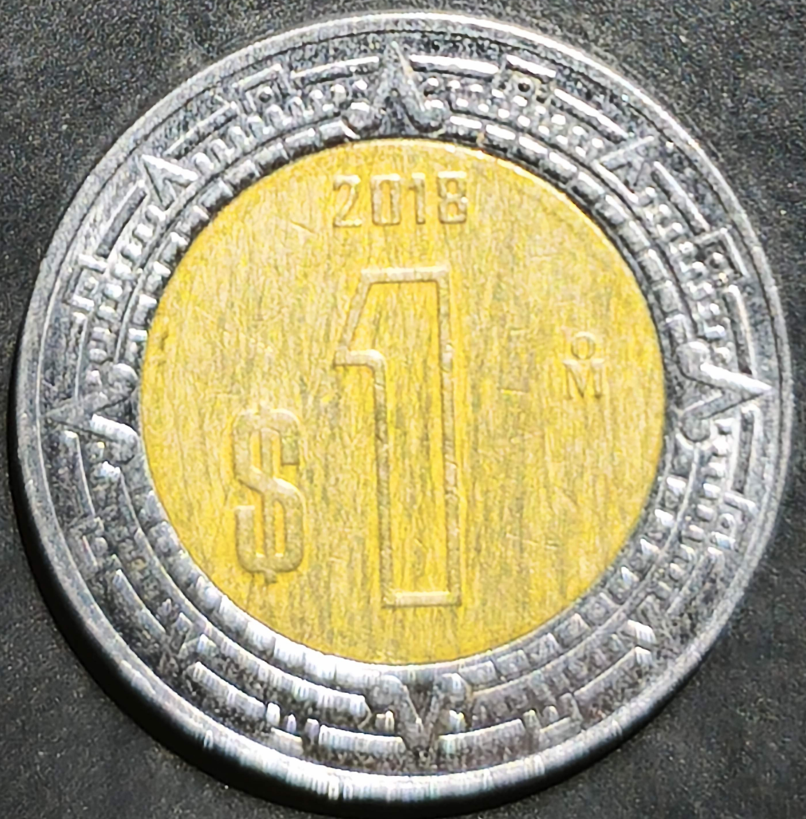 Mexico 1 Peso 1996~2024