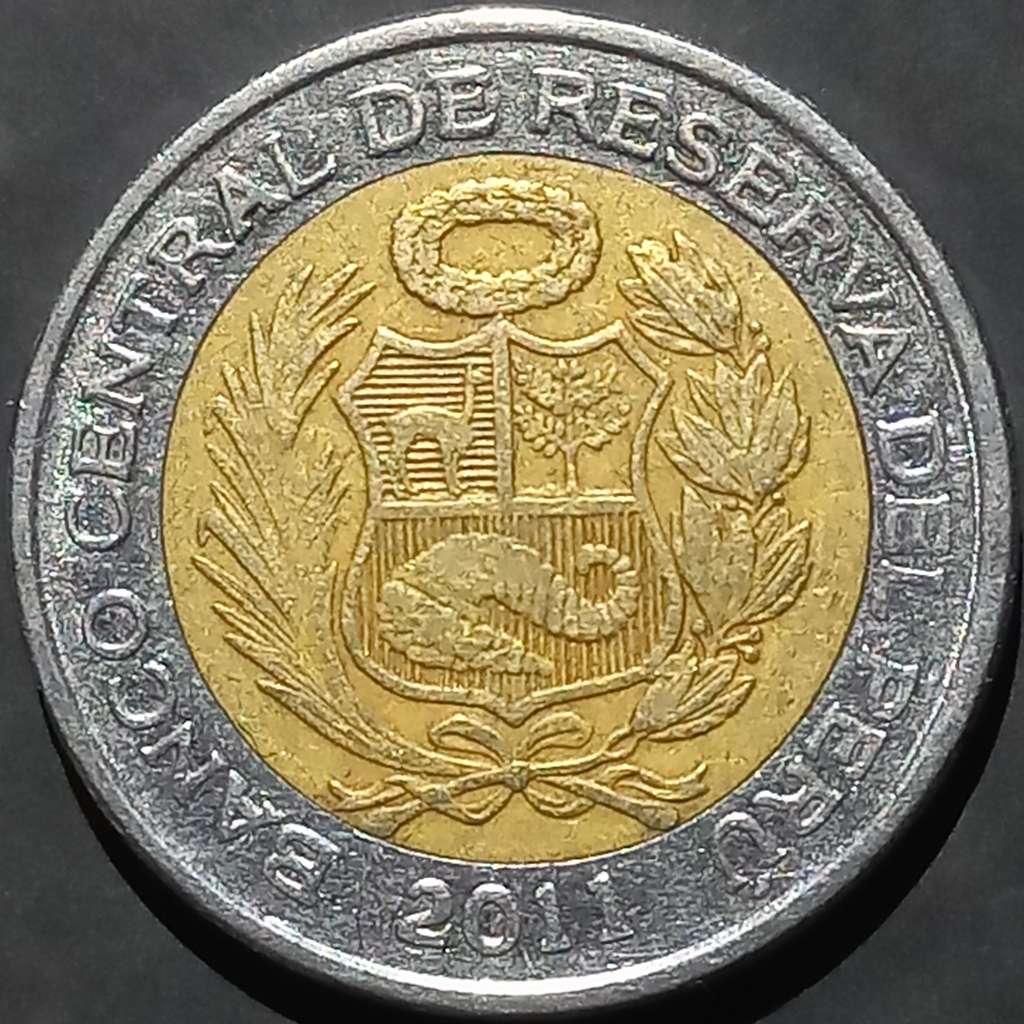 Peru 2 Nuevos Soles 2010 2015