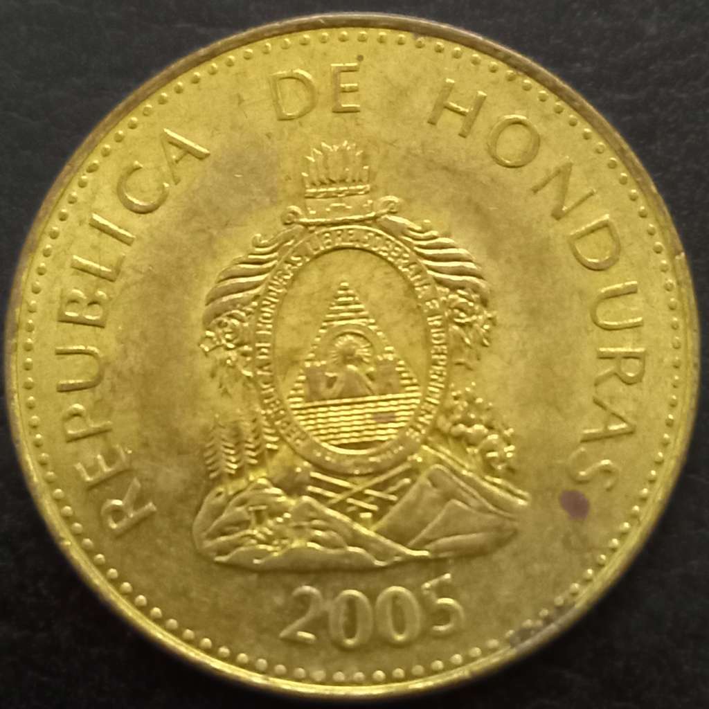 Honduras 10 Centavo 2005 2007