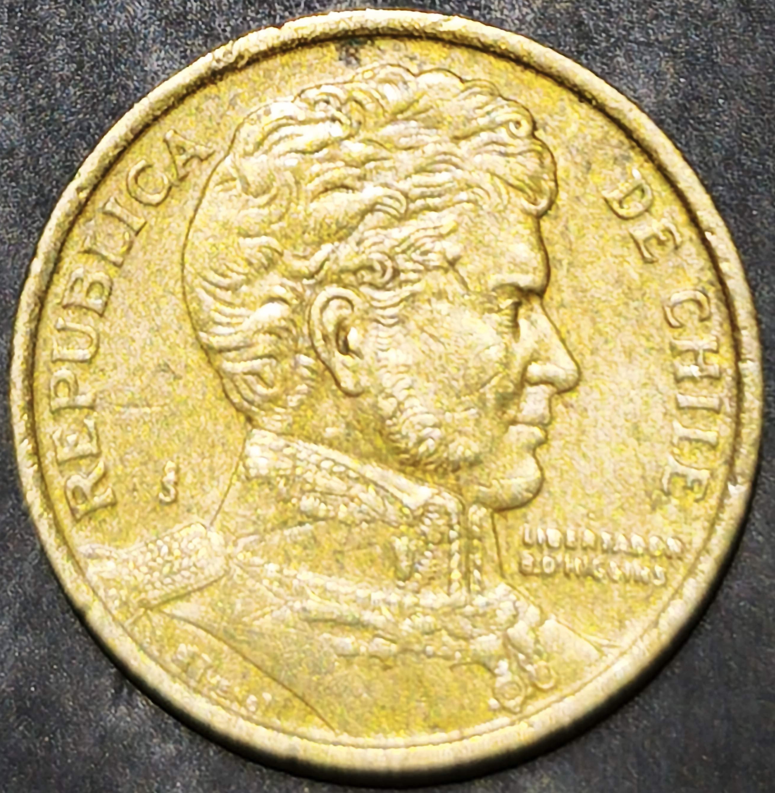 Chile 10 Pesos 1990~2026