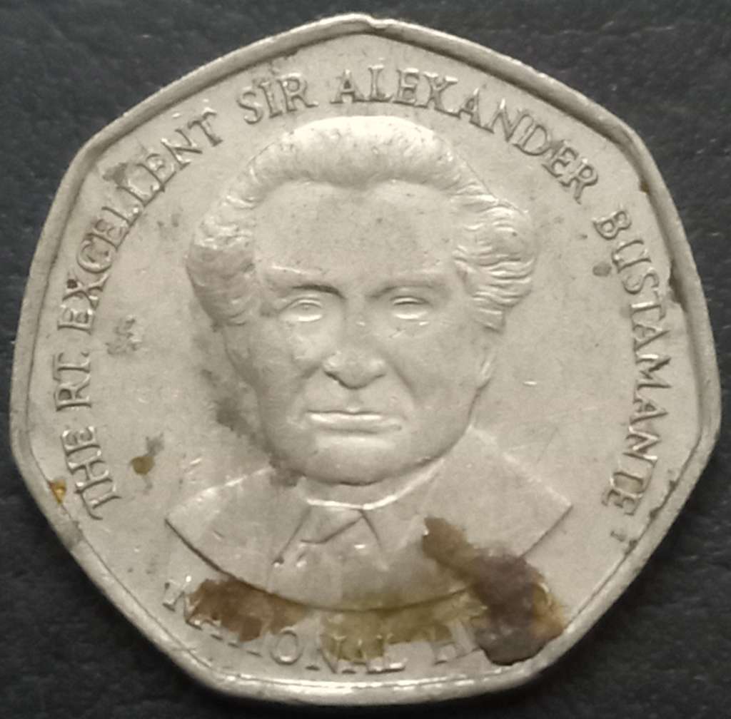 Jamaica 1 Dollar 1994 2006