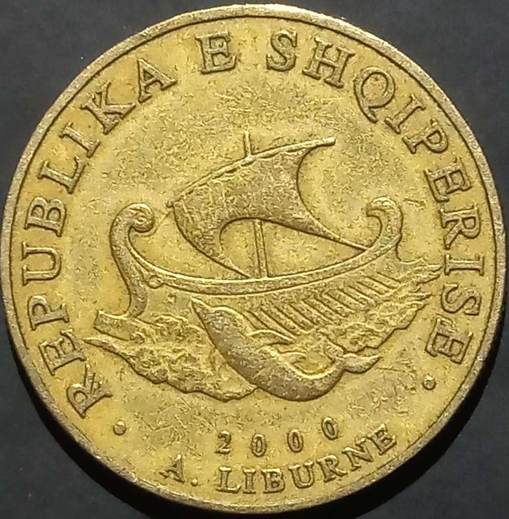 Albania 20 Leke 1996~2000