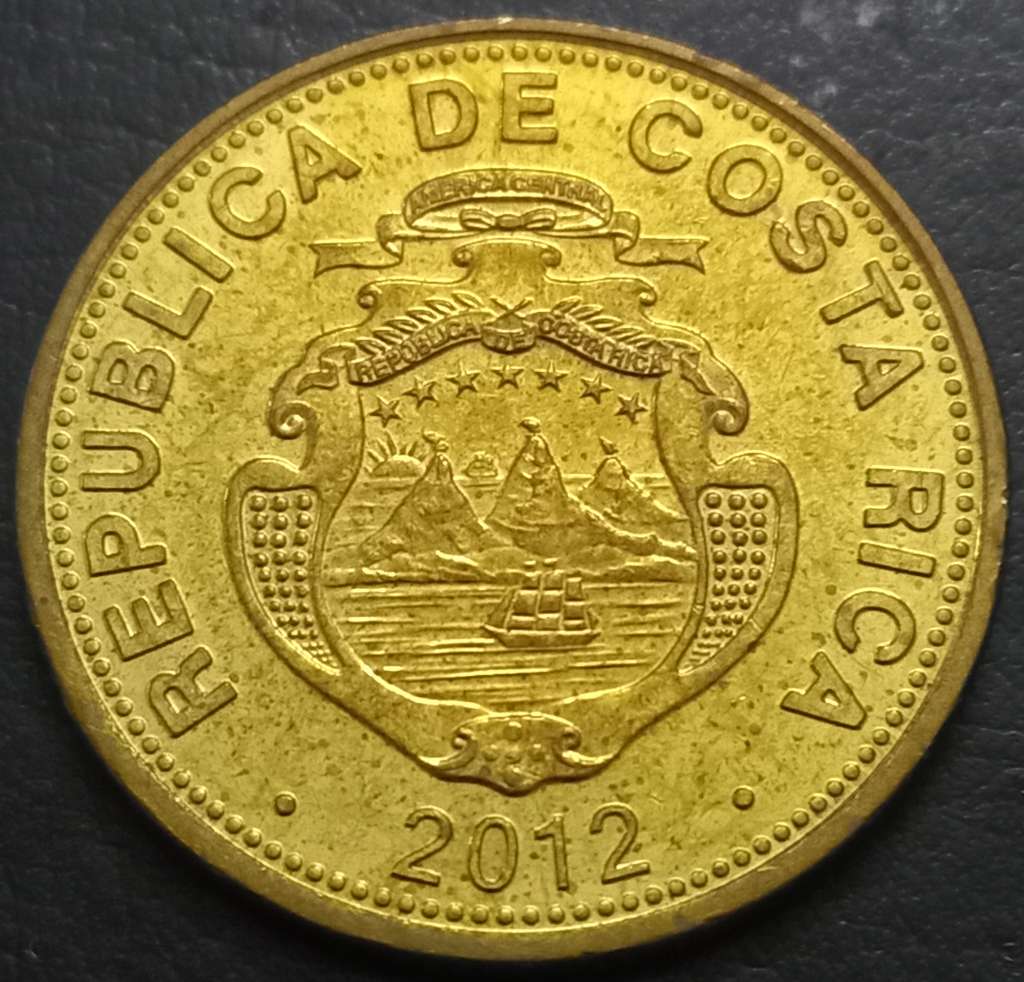 Costa Rica 50 Colones 2006~2015