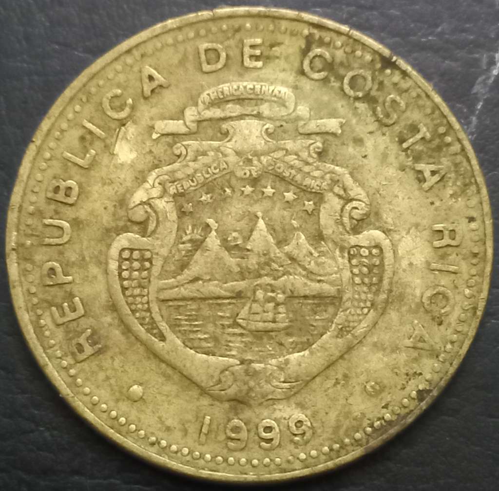 Costa Rica 100 Colones 1999