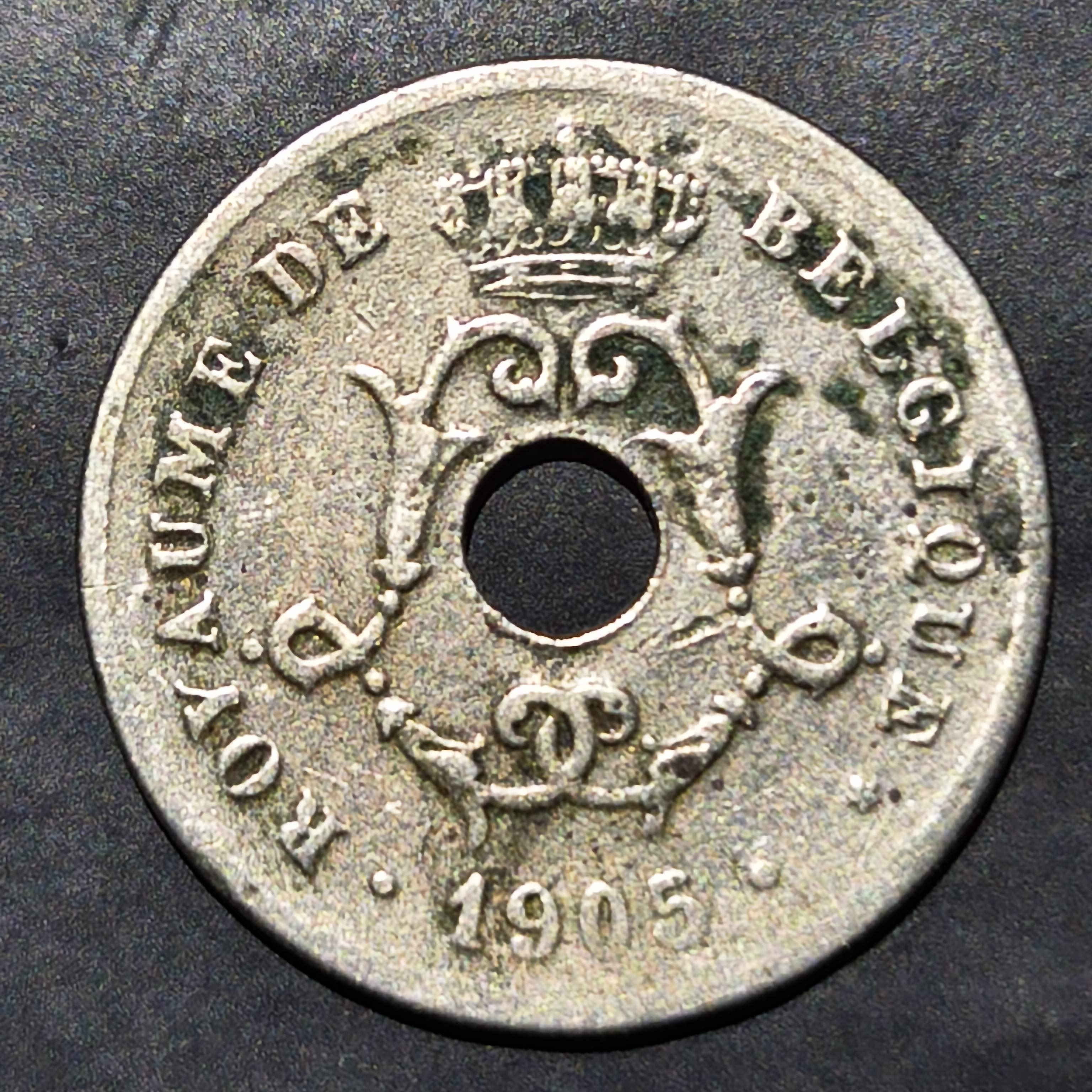 Belgium 10 Centimes 1903~1906