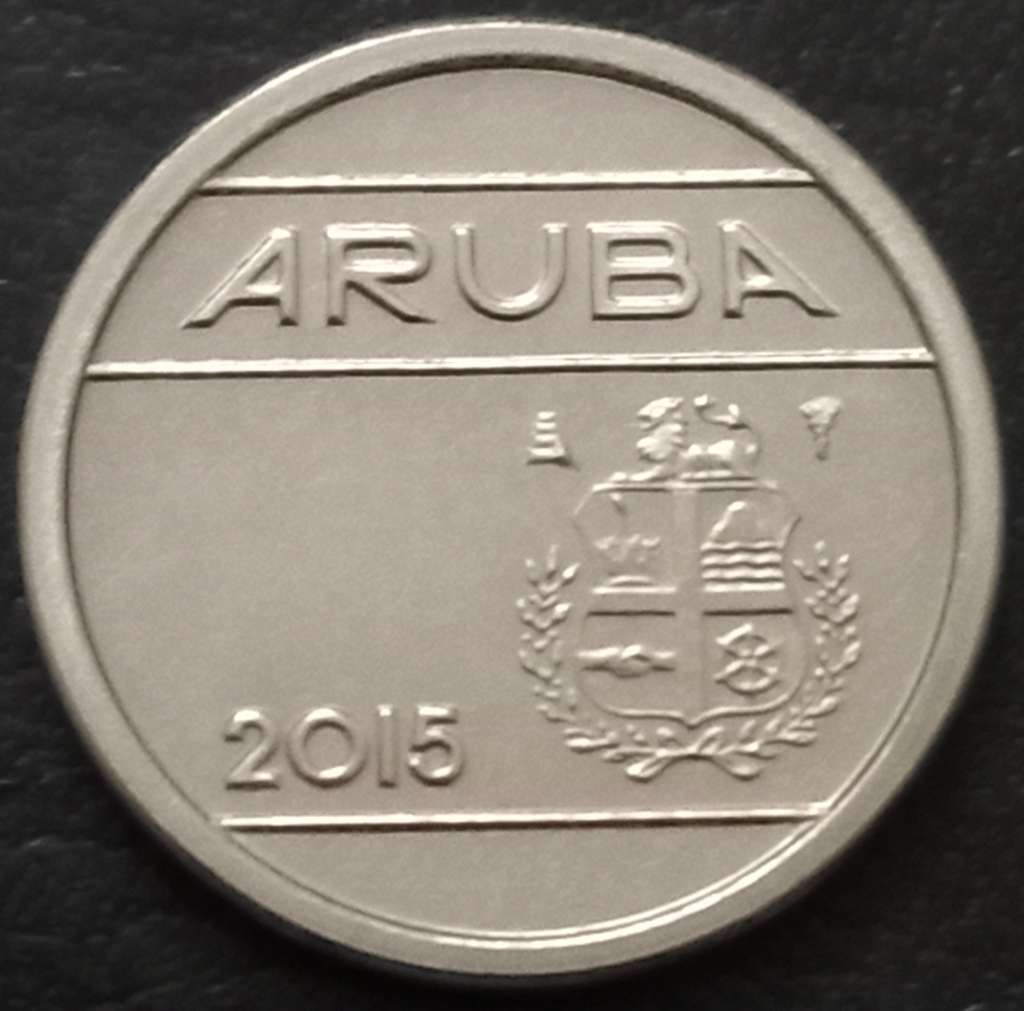Aruba 5 Cent 1986 2018