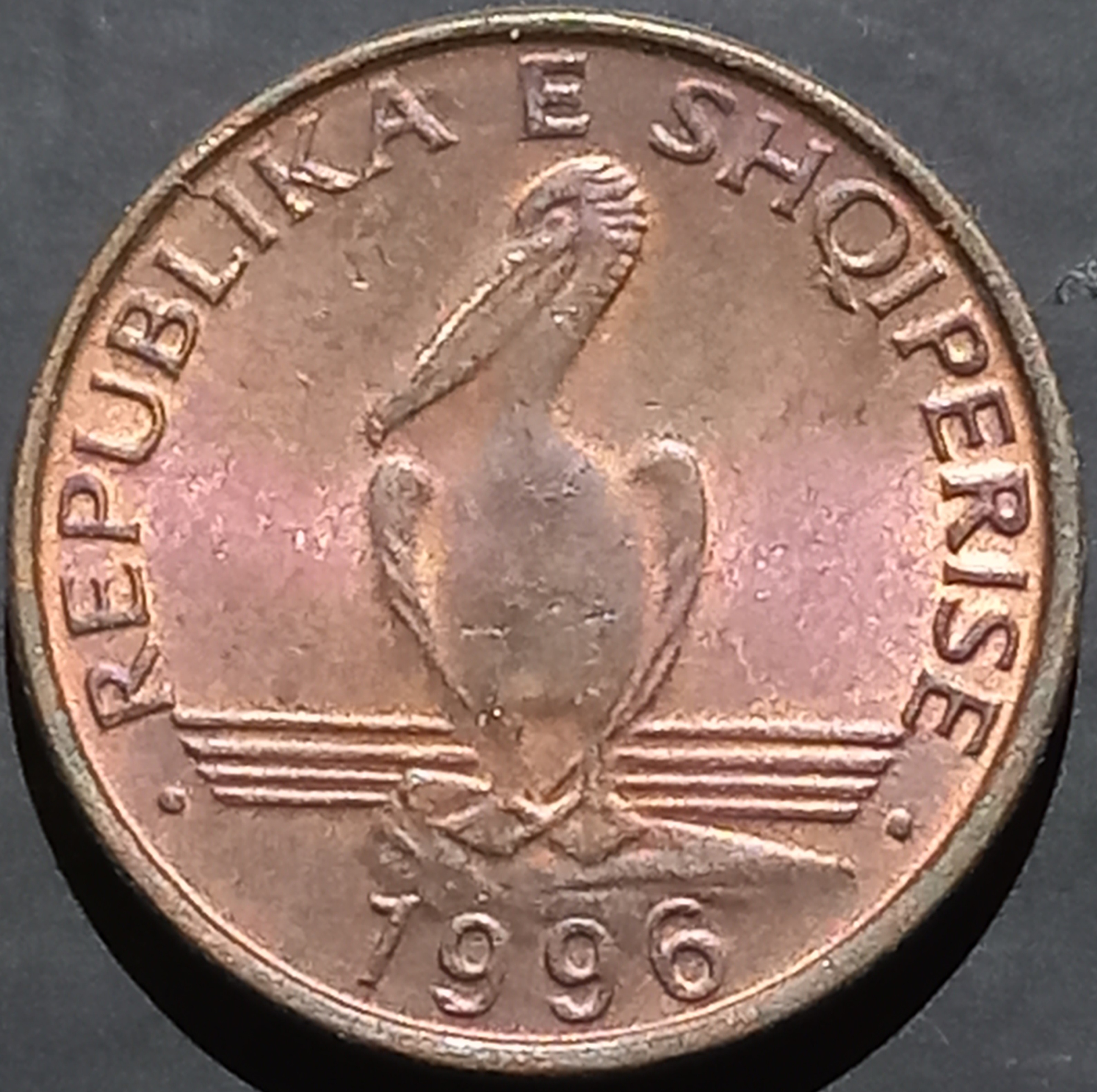 Albania 1 Lek 1996