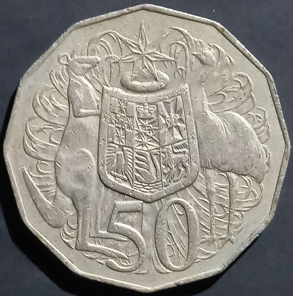 Australia 50 Cent 1969~1984