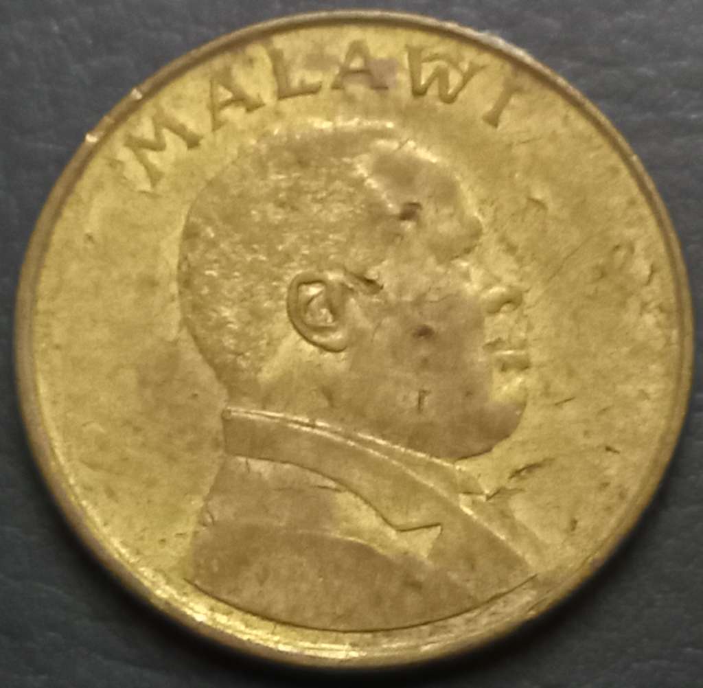 Malawi 1 Kwacha 1996-2003