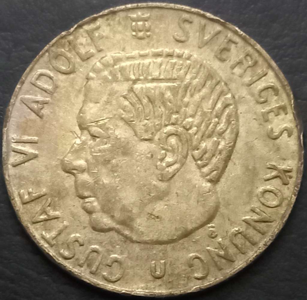 Sweden 1 Krona 1961 1968