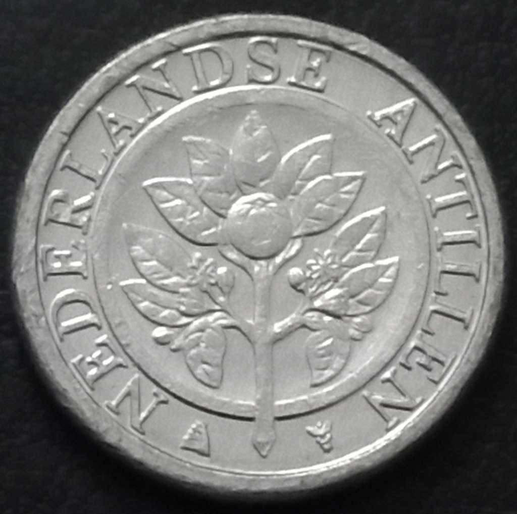 Neth. Antilles 1 Cent 1989 2024