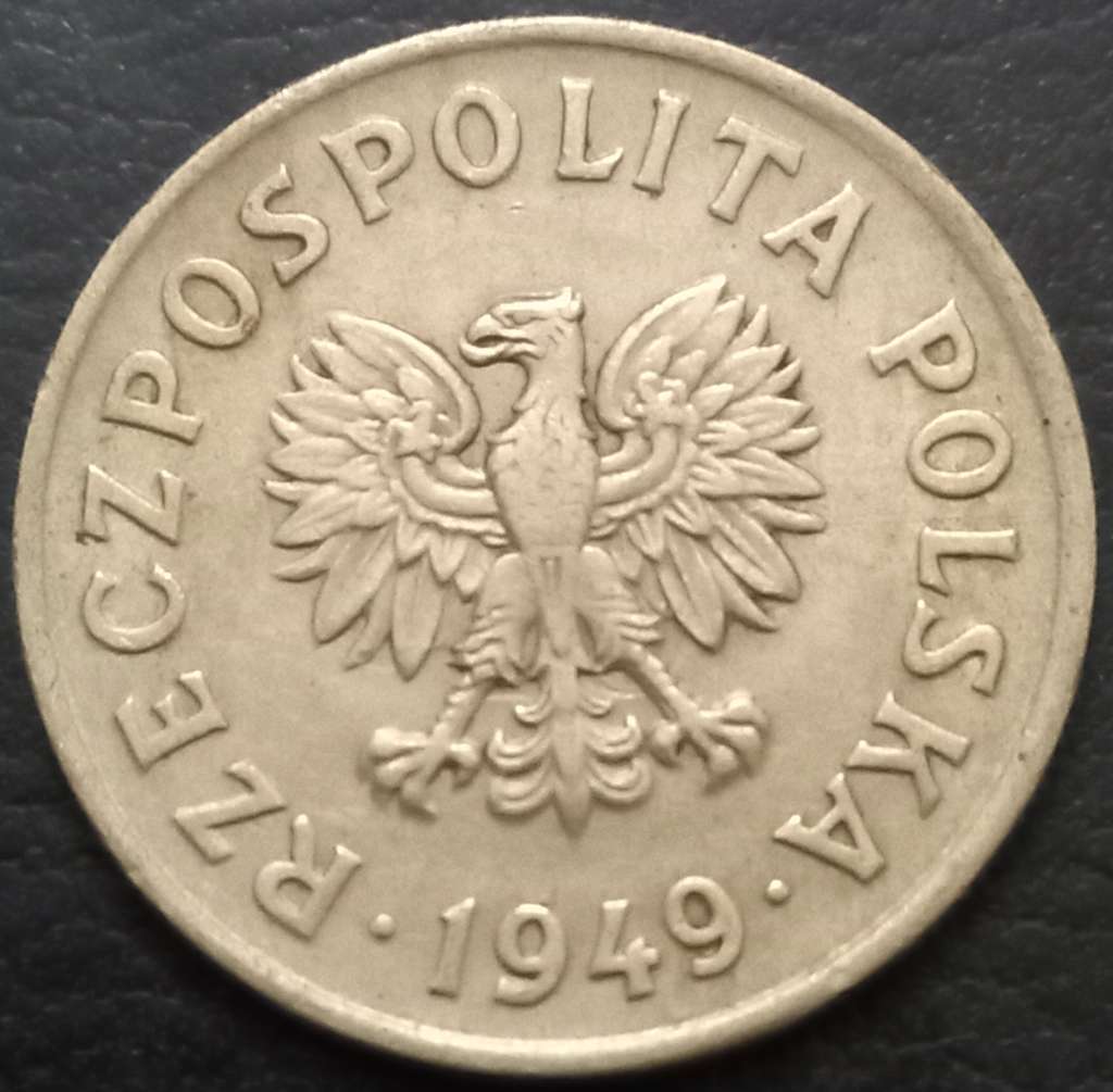 Poland 50 Groszy 1949 