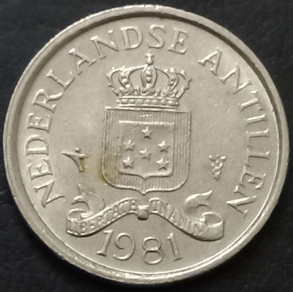 Neth. Antilles 10 Cent 1970 1985