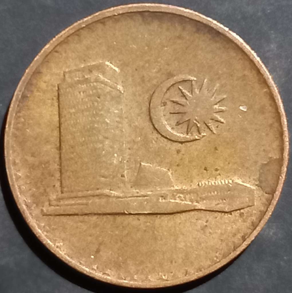 Malaysia 1 Sen 1973 1988