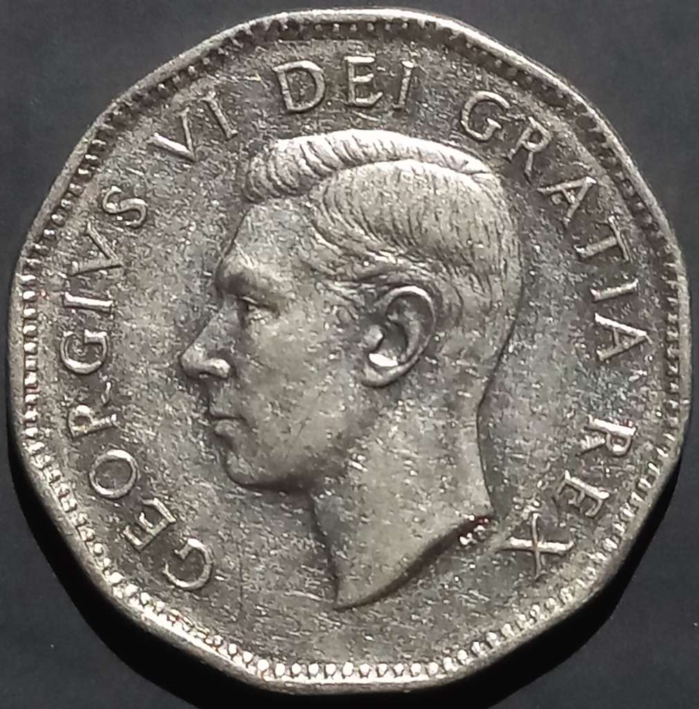 Canada 5 Cent 1951 Nickel Bicentennial