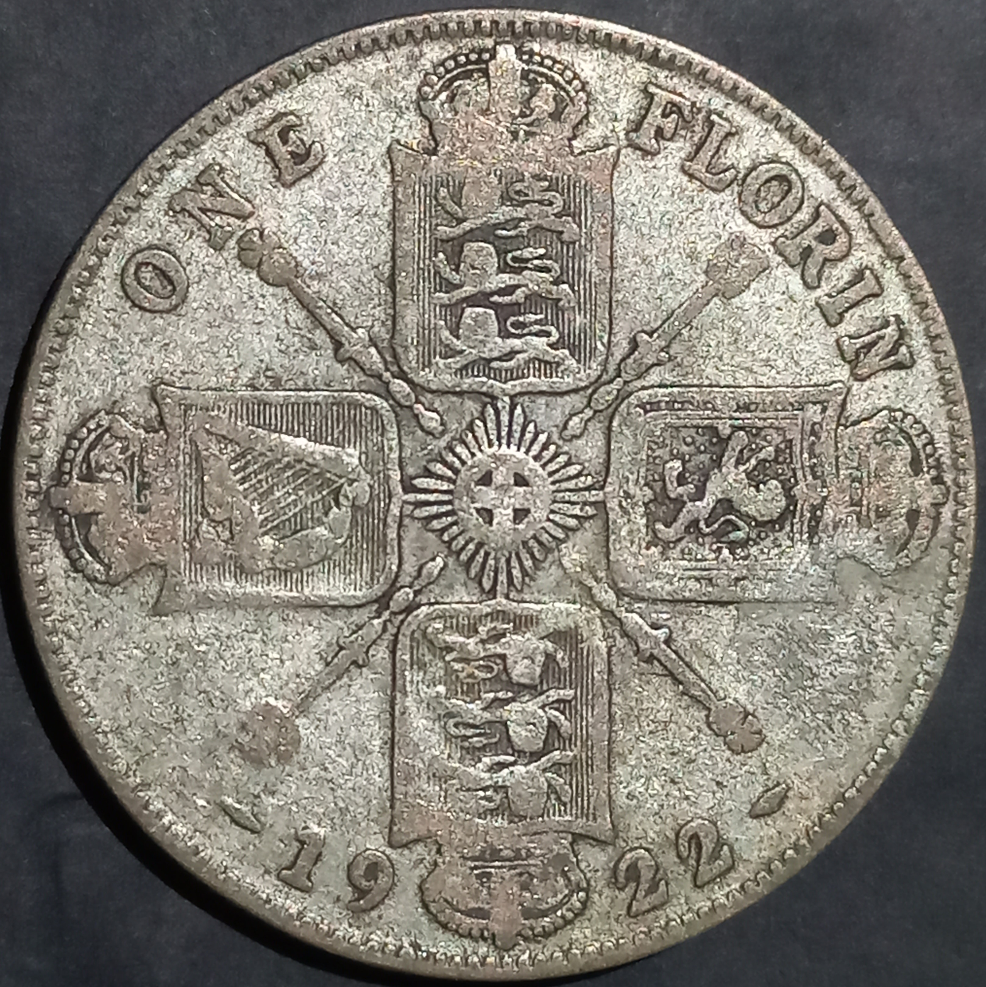 Great Britain 1 Florin 1920 1926