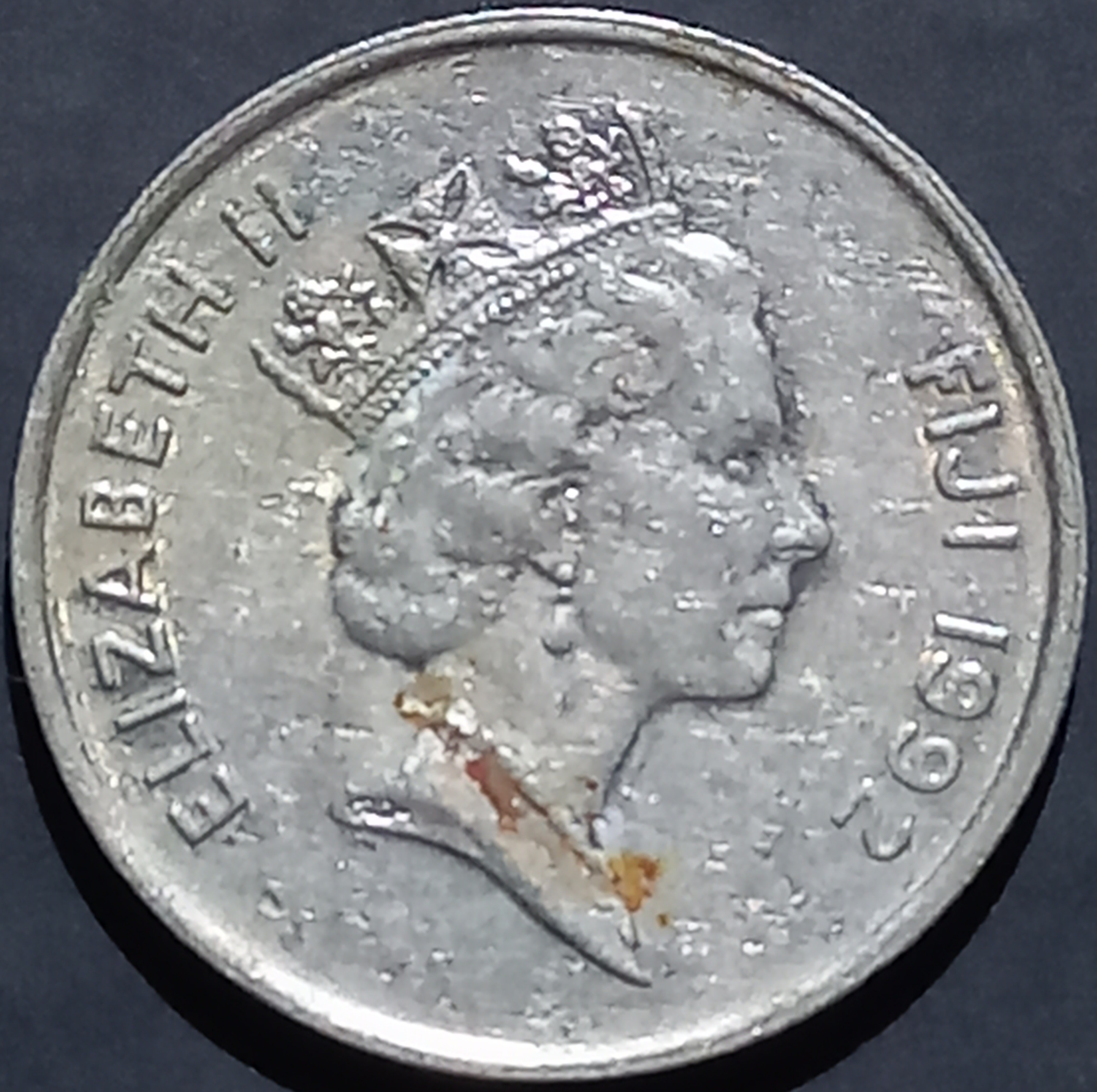 Fiji 5 Cents 1990~2006