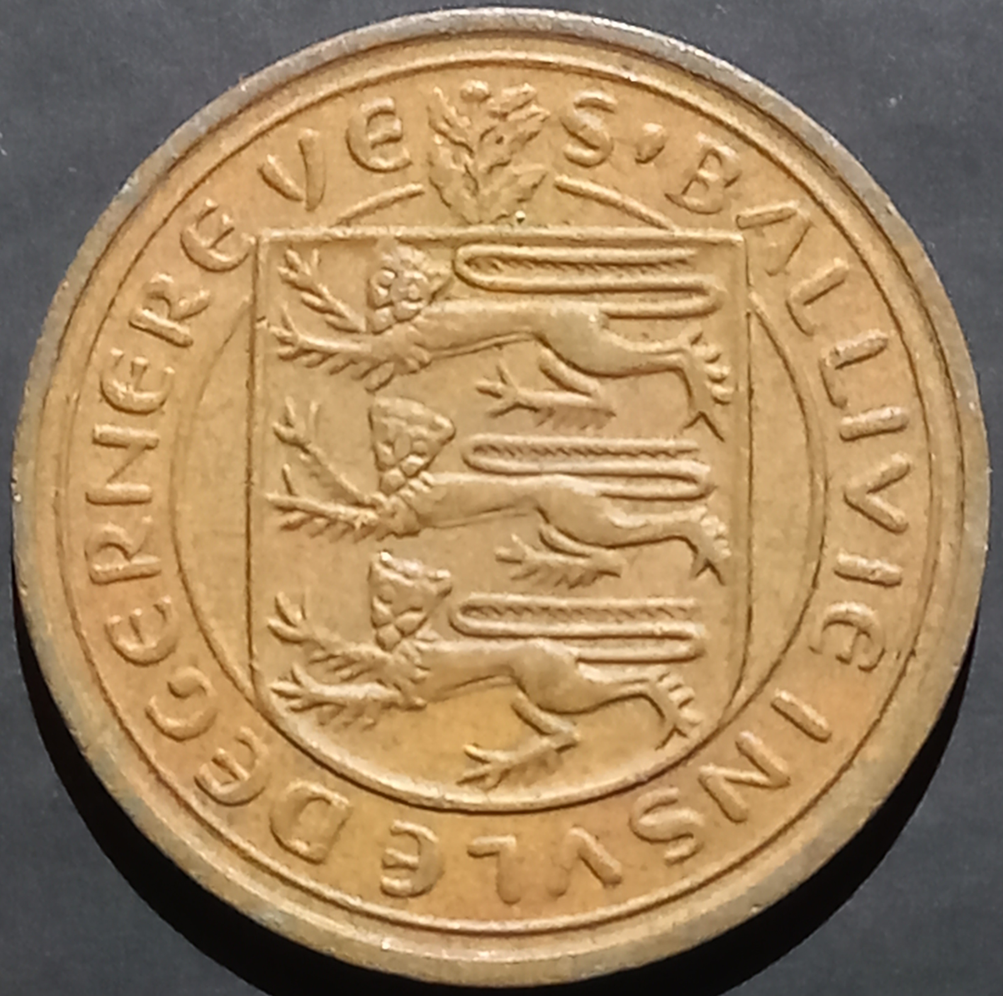 Guernsey 2 Pence 1977 1981