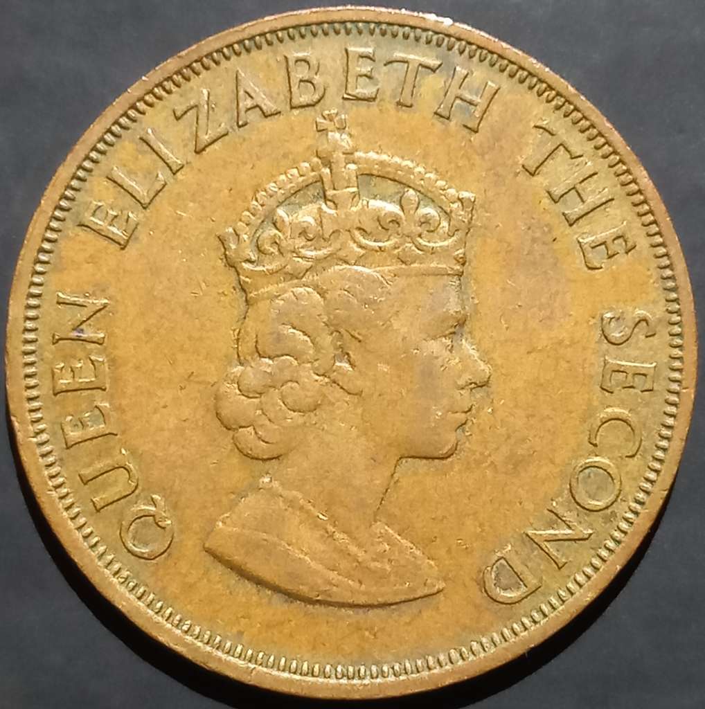 Jersey 1/12 Shilling 1957~1964