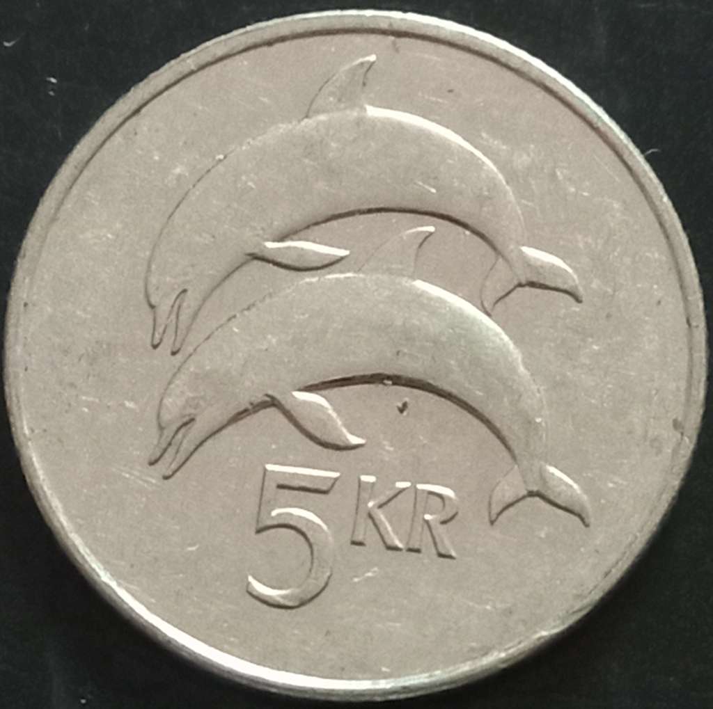 Iceland 5 Krona 1996 2008
