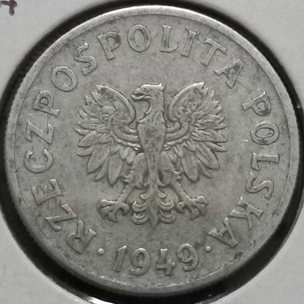 Poland 50 Groszy 1949 