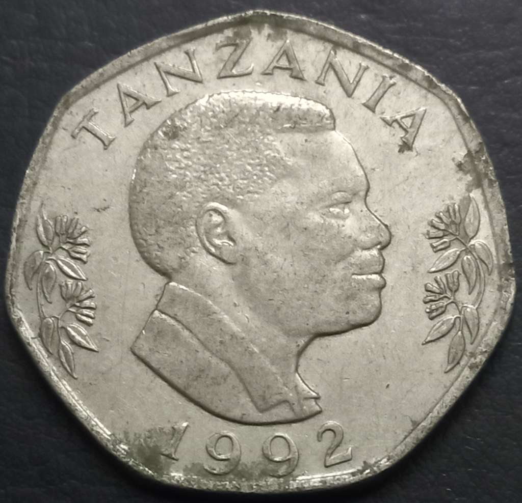Tanzania 20 Shilling 1992