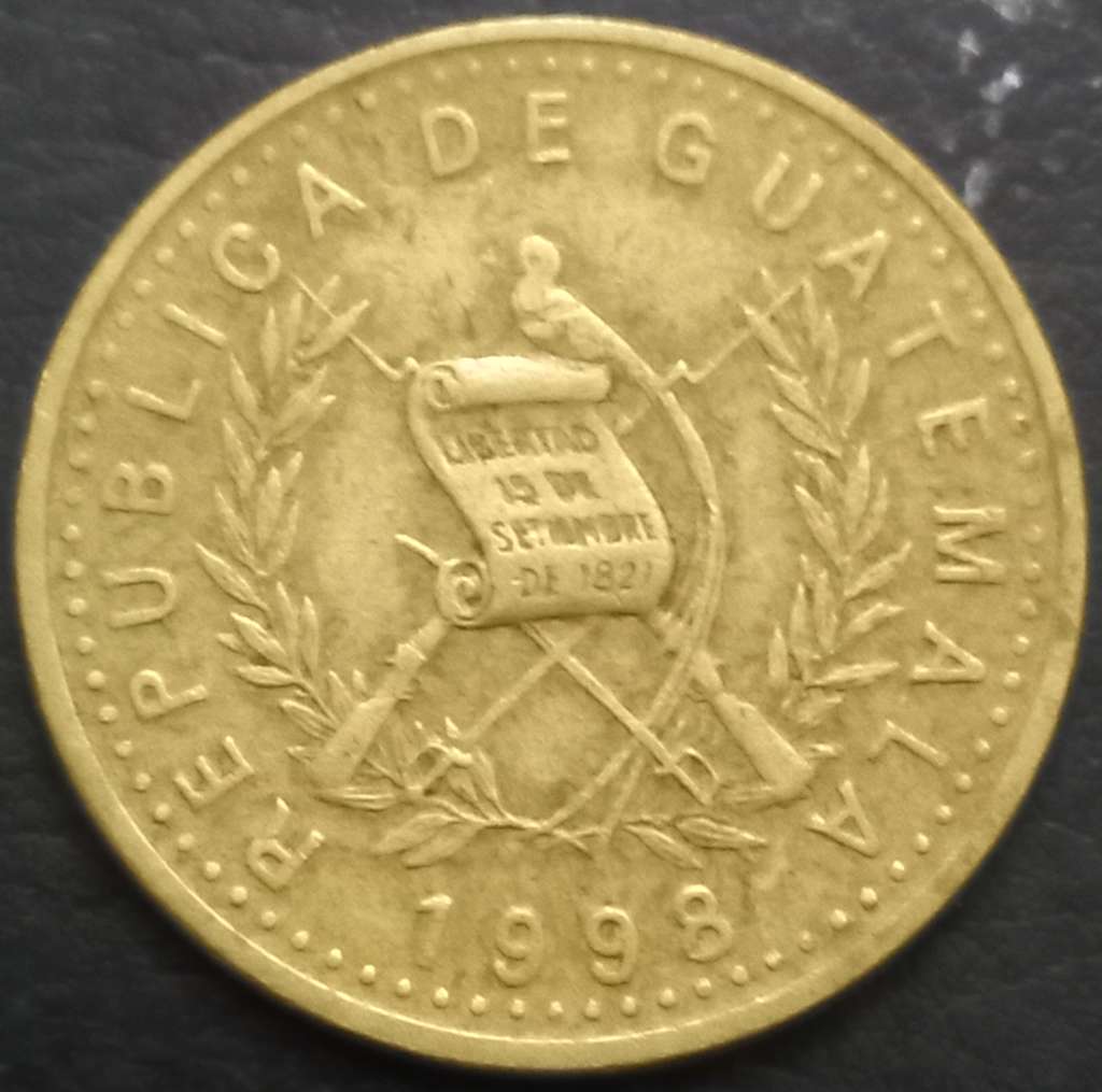 Guatemala 50 Centavo 1998 2007