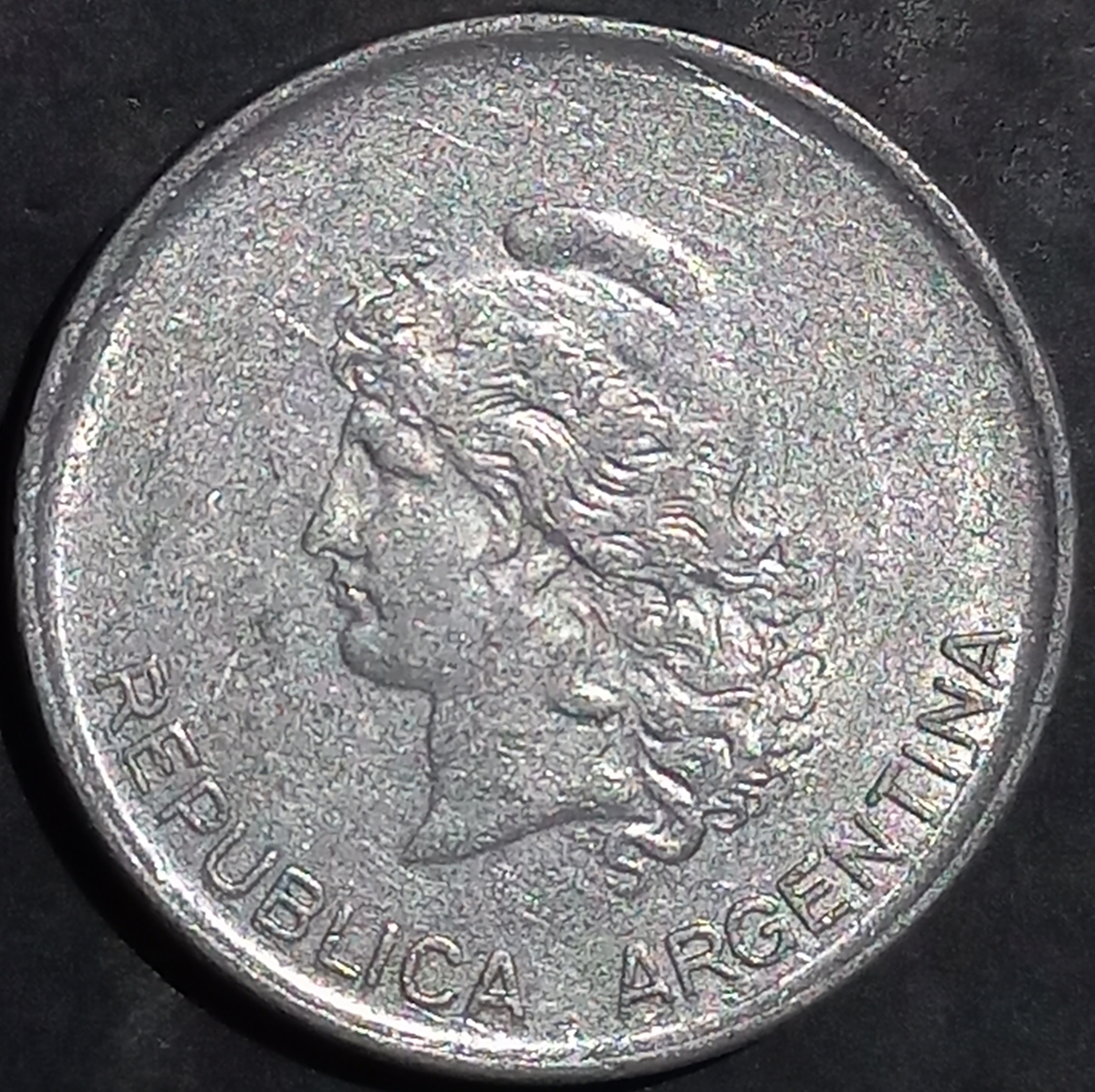 Argentina 10 Centavos 1983