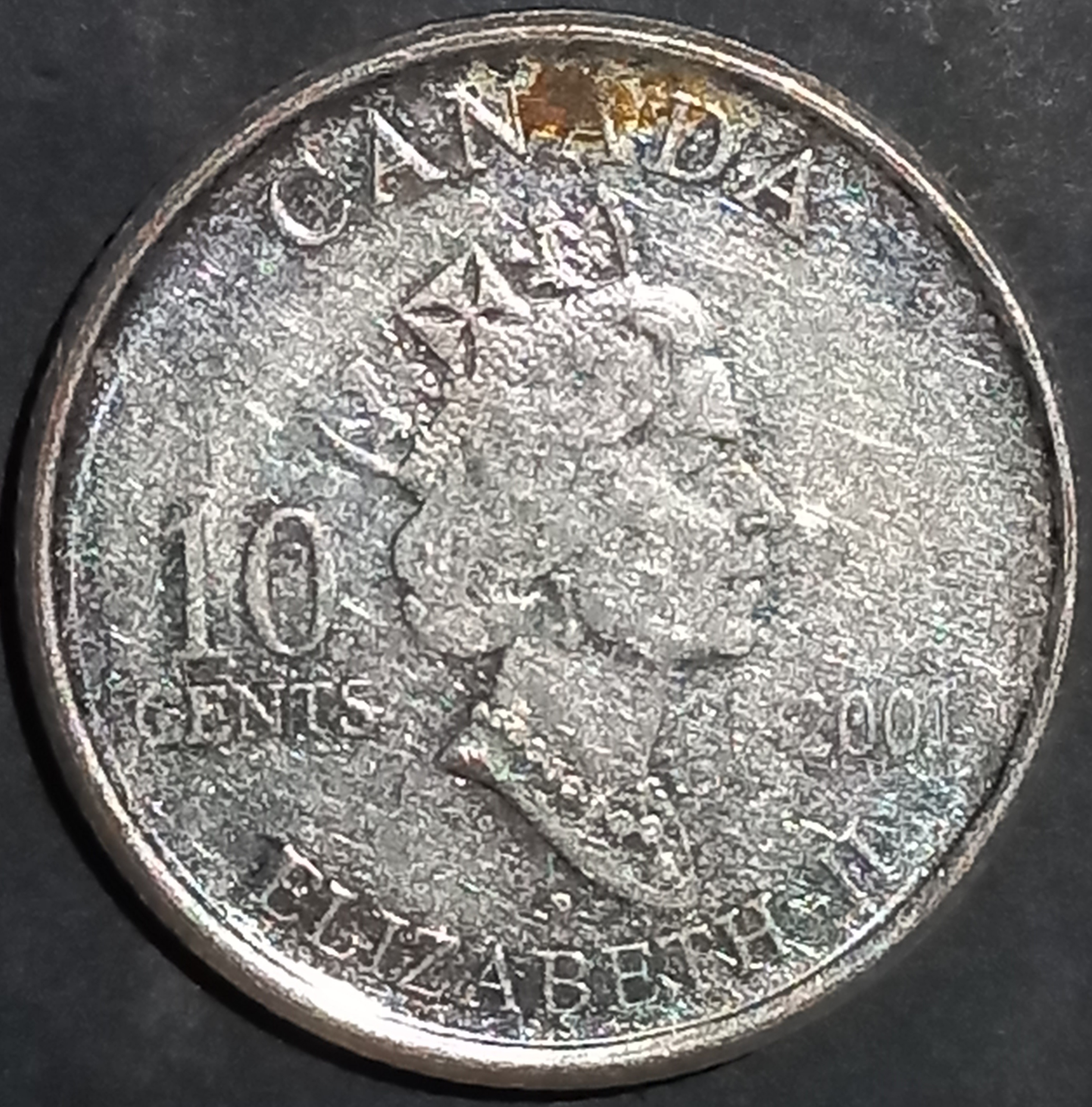 Canada 10 Cents 2001
