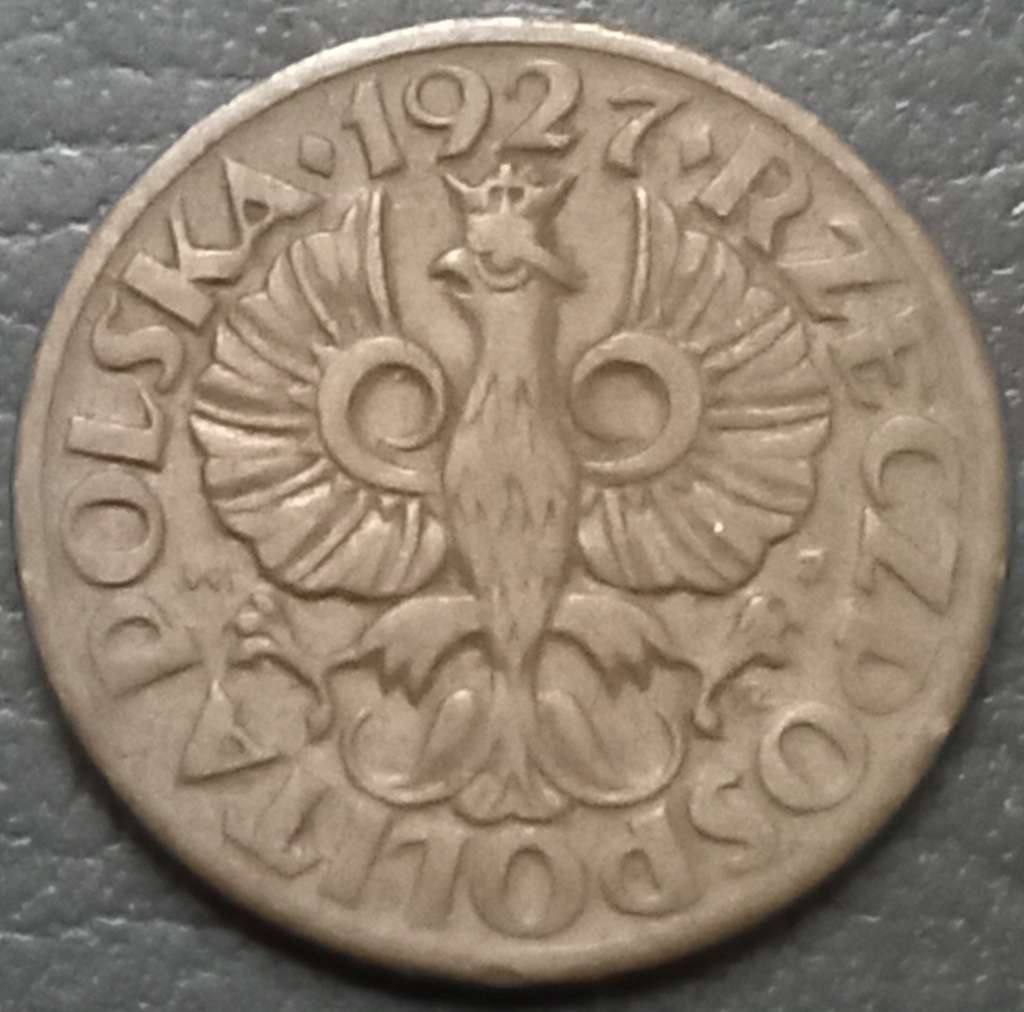 Poland 1 Groszy 1923 1939
