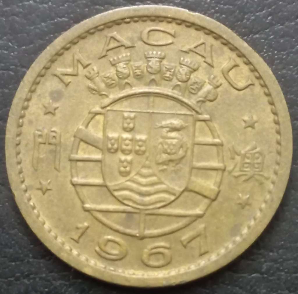 Macau 10 Avos 1967 1976